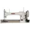  Consew SK-2RL-20 Single Needle Extra Heavy Duty Long Arm Sewing Machine with Table and Servo Motor 