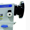 Consew 7360RBL-25 Ultra High-Speed Single Needle Lockstitch Sewing Machine with Table and Servo Motor 