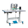  Consew CM-1900HS-XL Single Needle Direct Drive Computer-Controlled Bar Tacking Machine with Complete Tabling 