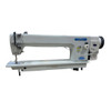  Consew 7360RBL-18-DD Single Needle Direct Drive Lockstitch Industrial Sewing Machine with Complete Tabling 