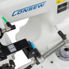  Consew CM101-7DD Single Thread Chainstitch Blindstitch Machine Direct Drive with Complete Tabling 