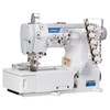  Consew CN897VF High-Speed Flat-Bed Coverstitch Machine with Table and Servo Motor 