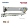  Consew P1560RBL-25-(N) Double Needle Walking Foot Lockstitch Machine with Table and Servo Motor 