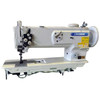  Consew P1560RB-14-(N) Double Needle Compound Walking Foot Sewing Machine with Table and Servo Motor 