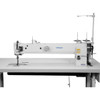 Speedway SW-4400-L30 High Vertical Workspace Single Needle 30 Inch Long Arm Triple Feed Sewing Machine Comes Complete with Table and Servo-Motor