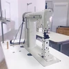  Jacksew® JS-810 Single Needle Drop Feed Post Bed Sewing Machine with Table and Servo Motor 