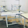  Jacksew® JS-810 Single Needle Drop Feed Post Bed Sewing Machine with Table and Servo Motor 