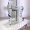  Jacksew® JS-810 Single Needle Drop Feed Post Bed Sewing Machine with Table and Servo Motor 