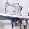  Jacksew® JS-810 Single Needle Drop Feed Post Bed Sewing Machine with Table and Servo Motor 