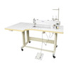  Speedway SW9000-56 Long Arm Single Needle Computerized Industrial Lockstitch Sewing Machine Complete Unit with Table and Servo Motor 