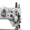  Speedway 303-PRO Single Needle Top & Bottom Feed Walking Foot Sewing Machine Complete Unit with Table and Servo Motor 