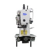  Speedway 303-PRO Single Needle Top & Bottom Feed Walking Foot Sewing Machine Complete Unit with Table and Servo Motor 