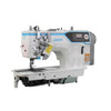  Jack JK-58750J-A-105 Double Needle Split-Bar Direct Drive Lockstitch Industrial Sewing Machine Complete Unit with Table and Stand 