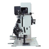  Speedway DECO-204 Double Needle Decorative Stitch Walking Foot Post Bed Industrial Sewing Machine Complete Unit with Table and Servo Motor 