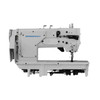  Speedway SW-845 Double Needle Split Bar Needle Feed Sewing Machine Complete Unit with Table and Servo Motor 