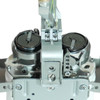  Speedway DECO-2780 Double Needle Post-Bed Decorative Stitch Walking Foot Machine Complete Unit with Table and Stand 