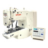  Siruba LKS-1903ANSS302 Computer Lockstitch Button Sewing Machine Complete Unit with Table and Stand 