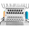  Speedway BC-1501 15-needle Industrial Computerized Embroidery Machine Complete Unit 