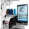  Speedway BC-1501 15-needle Industrial Computerized Embroidery Machine Complete Unit 
