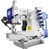  Speedway SW-662-01-CB-UTE 3-Needle Cylinder-Arm Coverstitch Industrial Sewing Machine Complete Unit with Table and Stand 
