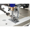  Speedway SW-562-01-CB-UTE 3-Needle Flatbed Coverstitch Industrial Sewing Machine Complete Unit with Table and Stand 