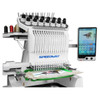  Speedway BF-1500 Single Head 15 Needle Computerized Embroidery Machine Complete Unit 
