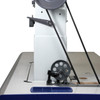  Speedway SW-82440-2-1-4 Heavy Duty Double Needle Post Bed Walking Foot Industrial Sewing Machine Complete Unit with Table and Servo Motor 