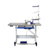  Speedway SW7-5D High Speed 5 Thread Smart Overlock Machine Complete Unit with Table and Stand 