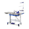  Speedway SW7-4D High Speed 4 Thread Smart Overlock Machine Complete Unit with Table and Stand 