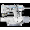  Jack K6-A-UT Computerized 3 Needle Cylinder Bed Coverstitch Machine Complete Unit with Table and Stand 