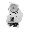  Speedway SW-872 Double Needle Needle Feed Lockstitch Sewing Machine Complete Unit with Table and Servo Motor 
