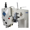  Speedway 818D Single Needle Post Bed Lockstitch Industrial Sewing Machine Complete Unit with Table and Stand 