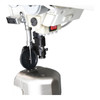  Speedway 818D Single Needle Post Bed Lockstitch Industrial Sewing Machine Complete Unit with Table and Stand 