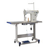  Speedway 818D Single Needle Post Bed Lockstitch Industrial Sewing Machine Complete Unit with Table and Stand 
