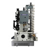  Speedway SW008-12064P-VWL Heavy-Duty 12-Needle 24-Thread Chainstitch Waistband Sewing Machine Complete Unit with Table and Servo Motor 