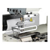  Speedway SW008-12064P-VWL Heavy-Duty 12-Needle 24-Thread Chainstitch Waistband Sewing Machine Complete Unit with Table and Servo Motor 