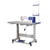  Speedway AI4 Single Needle AI-Intelligent Direct Drive Lockstitch Industrial Sewing Machine Complete Unit with Table and Stand 
