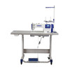  Speedway AI4 Single Needle AI-Intelligent Direct Drive Lockstitch Industrial Sewing Machine Complete Unit with Table and Stand 