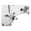  Speedway SW-2810D-7 Heavy Duty Single Needle Long Arm Walking Foot Lockstitch Sewing Machine Complete Unit with Table and Stand 