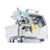  Jack C7-5-M04-435 High Speed 5 Thread Overlock Machine Complete Unit with Table and Stand 