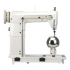  Speedway SW-810-WIG Single Needle Post Bed Lockstitch Wig Making Sewing Machine Complete Unit with Table and Servo Motor 