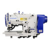  Speedway SW-781-D Industrial Mechanical Digital Buttonhole Sewing Machine Complete Unit with Table and Stand 