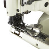  Speedway SW35800DNU 3-Needle Feed-Off-The-Arm Chainstitch Sewing Machine Complete Unit with Table and Servo Motor 