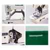  Siruba PK522-42M Mechanical Lockstitch Bar-Tacking Machine Complete Unit with Table and Motor 