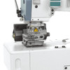  Siruba HF008-0464-254P-HPR Four Needle High-Speed Chainstitch Sewing Machine Complete Unit with Table and Servo Motor 