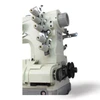  Kansai Special NR-9803GA 3-Needle Cylinderbed Coverstitch Industrial Sewing Machine Complete Unit with Table and Servo Motor 