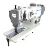  Speedway SW-1510N-VS-DD Single Needle Direct Drive Unison Feed Walking Foot Lockstitch Sewing Machine Complete Unit with Table and Stand 
