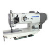  Speedway SW-1510N-VS-DD Single Needle Direct Drive Unison Feed Walking Foot Lockstitch Sewing Machine Complete Unit with Table and Stand 