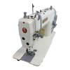 Singer 141G20 Single Needle Direct Drive Lockstitch Industrial Sewing Machine Complete Unit with Table and Servo Motor 
