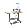  Speedway SW-8000-A Single Needle Fully Automatic Direct Drive Lockstitch Industrial Sewing Machine Complete Unit with Table and Stand 